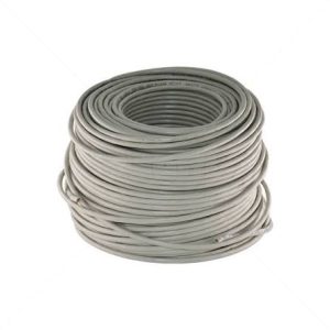 CAT5E UTP Solid Copper Indoor Grey-100m 5-001-002
